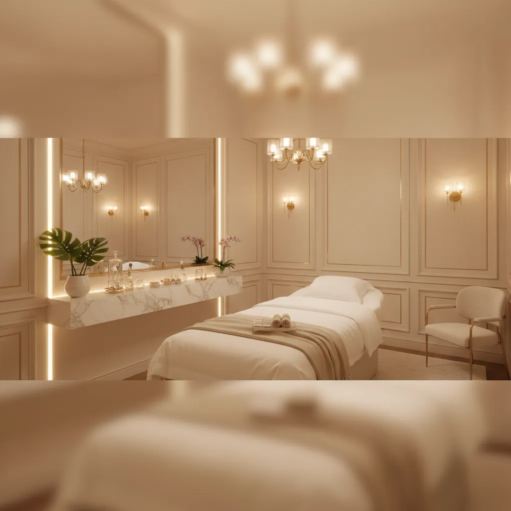 Premium behandelkamer Richmond Skin Clinic