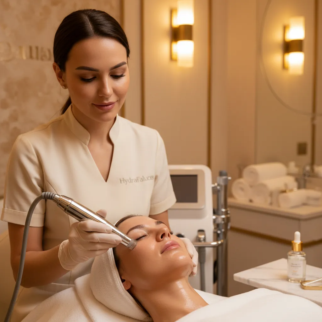 HydraFacial behandeling
