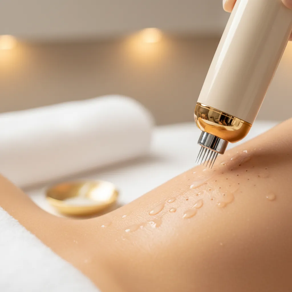 PDRN Microneedling behandeling